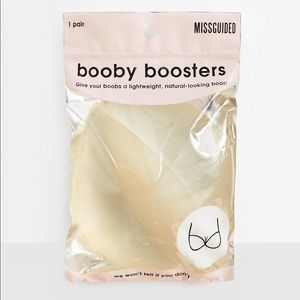 NWOT Missguided Booby Boosters